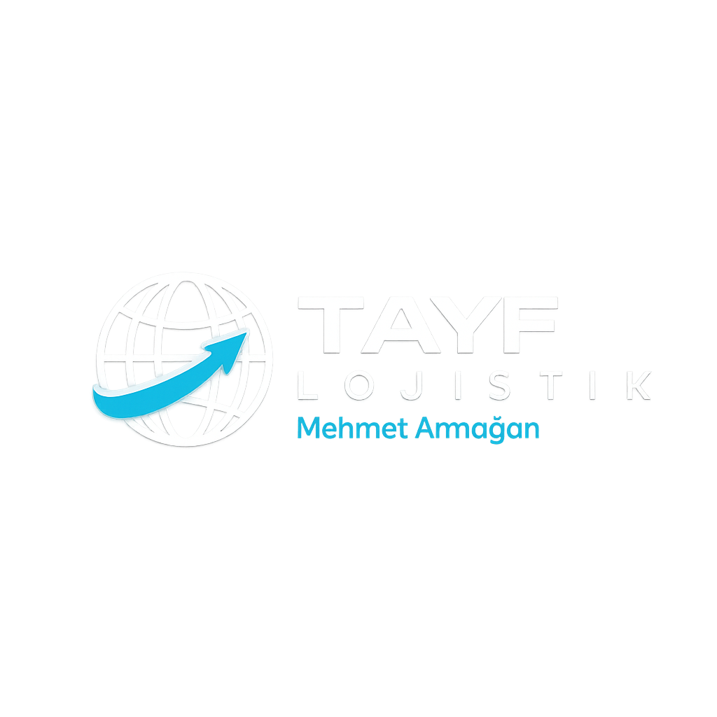 Tayf Lojistik Logo - Mehmet Armağan
