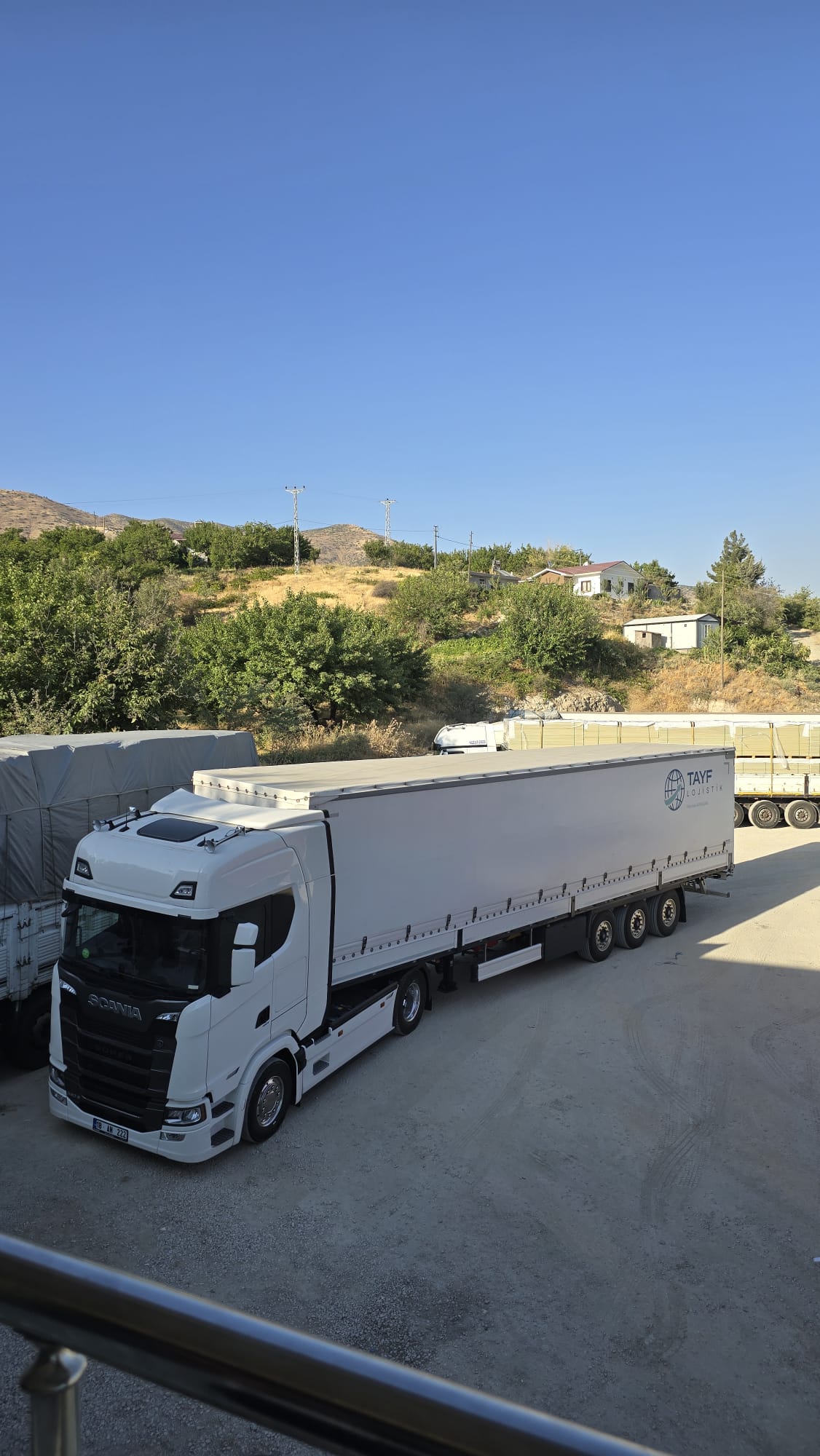 Tayf Lojistik - Filomuzdan Görünüm