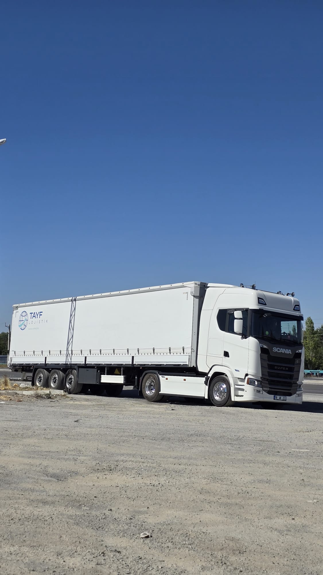 Tayf Lojistik - Yolculuk