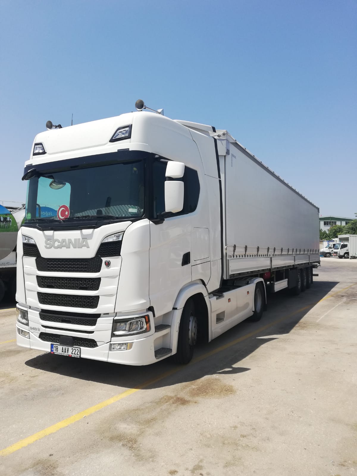 Tayf Lojistik - Karayolu Taşımacılığı