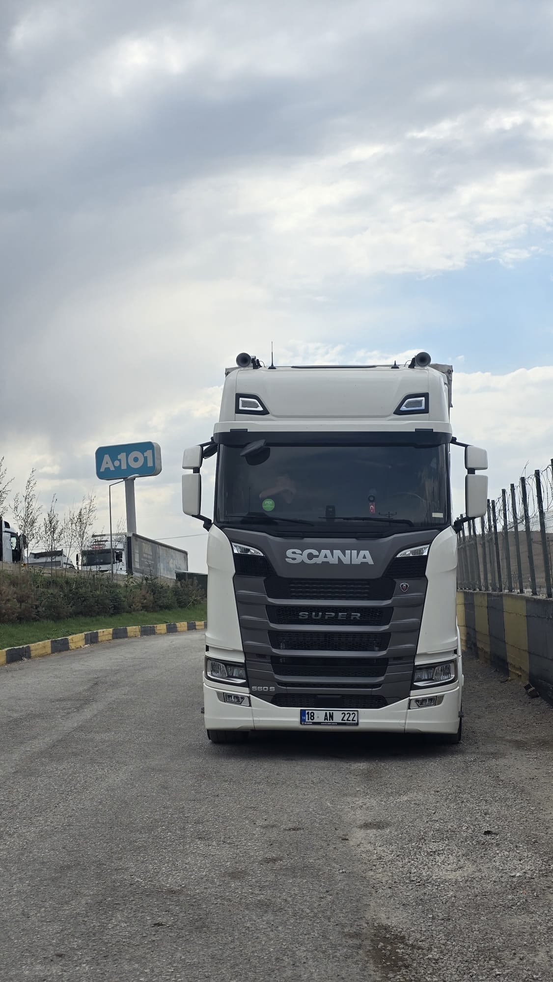 Tayf Lojistik - Saha Operasyonu