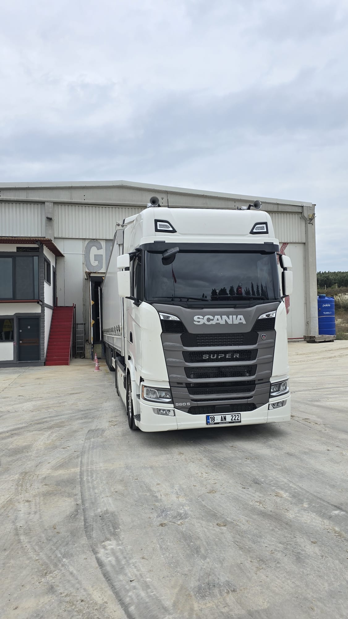 Tayf Lojistik - Tır Konvoyu