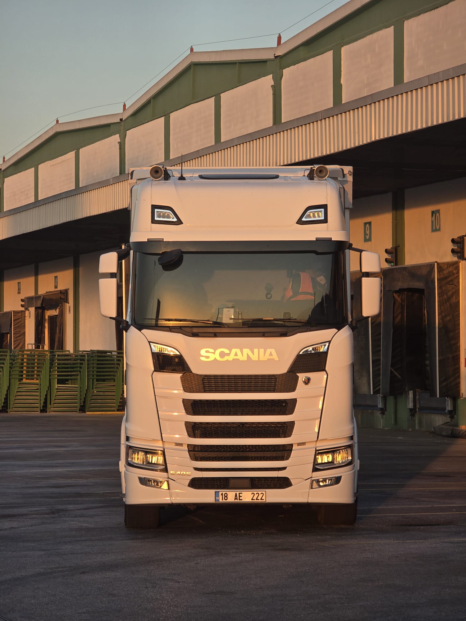 Tayf Lojistik - Gece Operasyonu