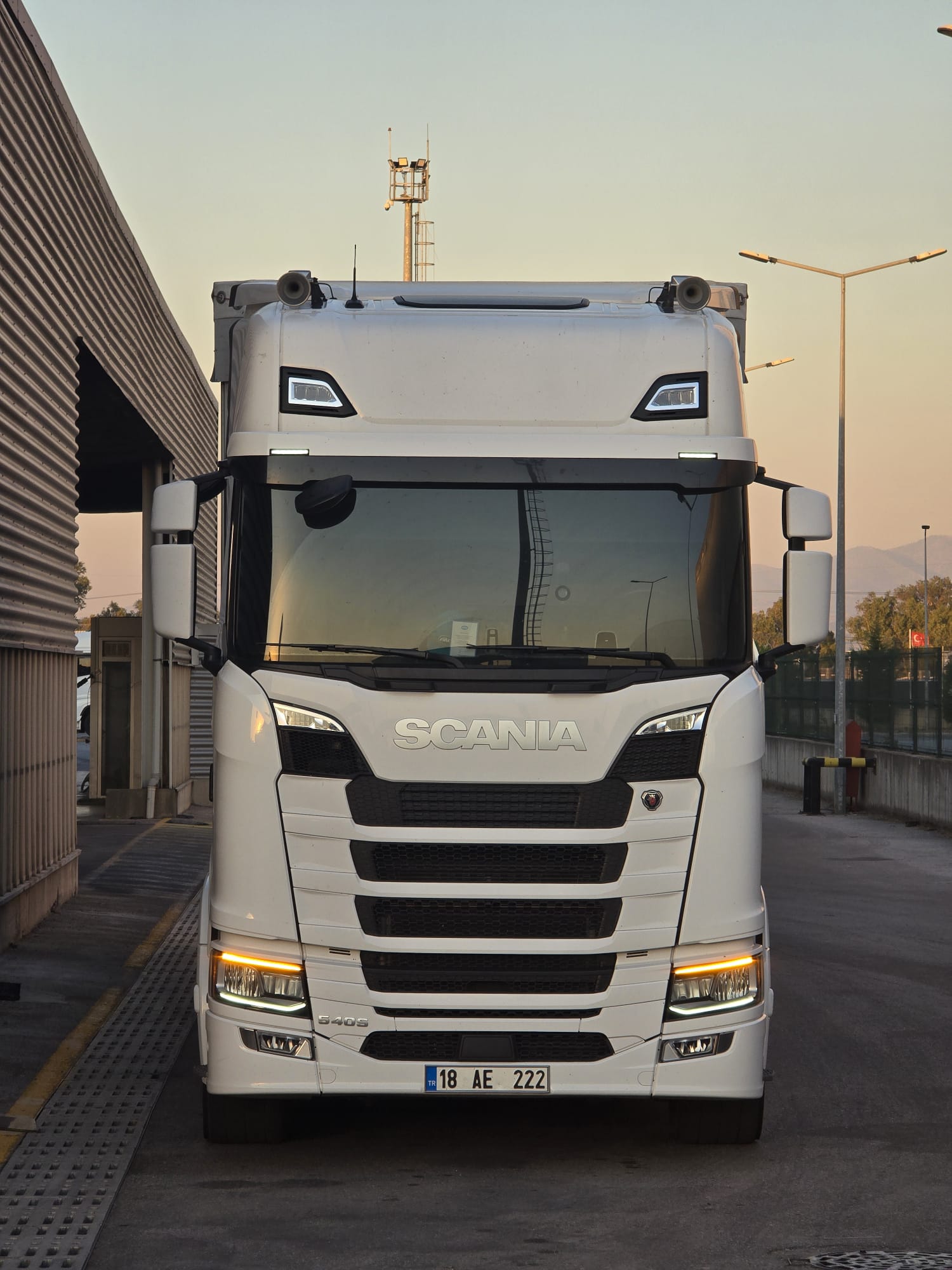 Tayf Lojistik - Yük Güvenliği